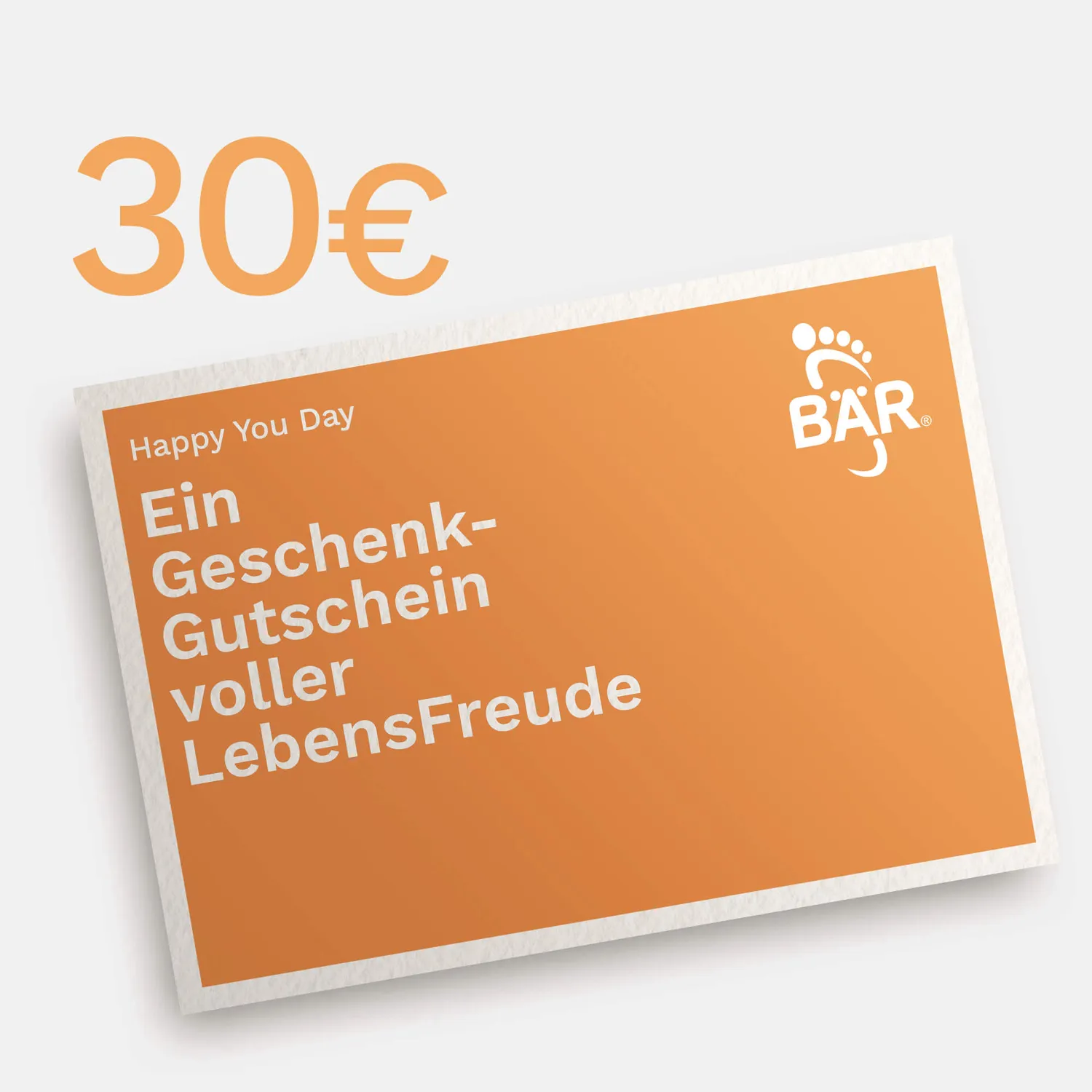 Bär Digital Gift Voucher card cadou 100 EUR flexibil
