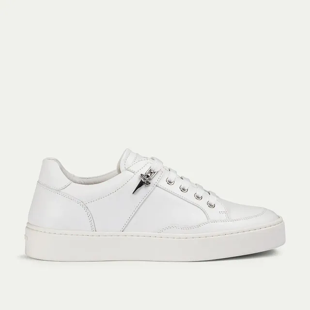 Cesare Paciotti Linea Stark sneakers barbati albi