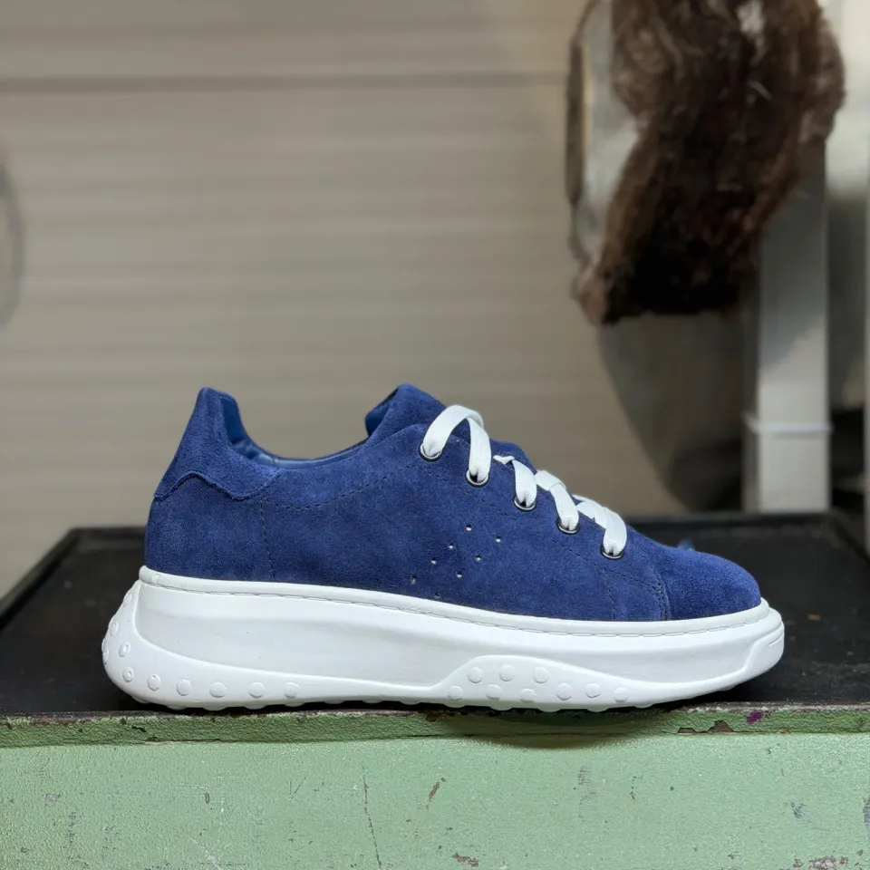 Lucas Shoes Sneaker 5101 RV sneakers albaștri