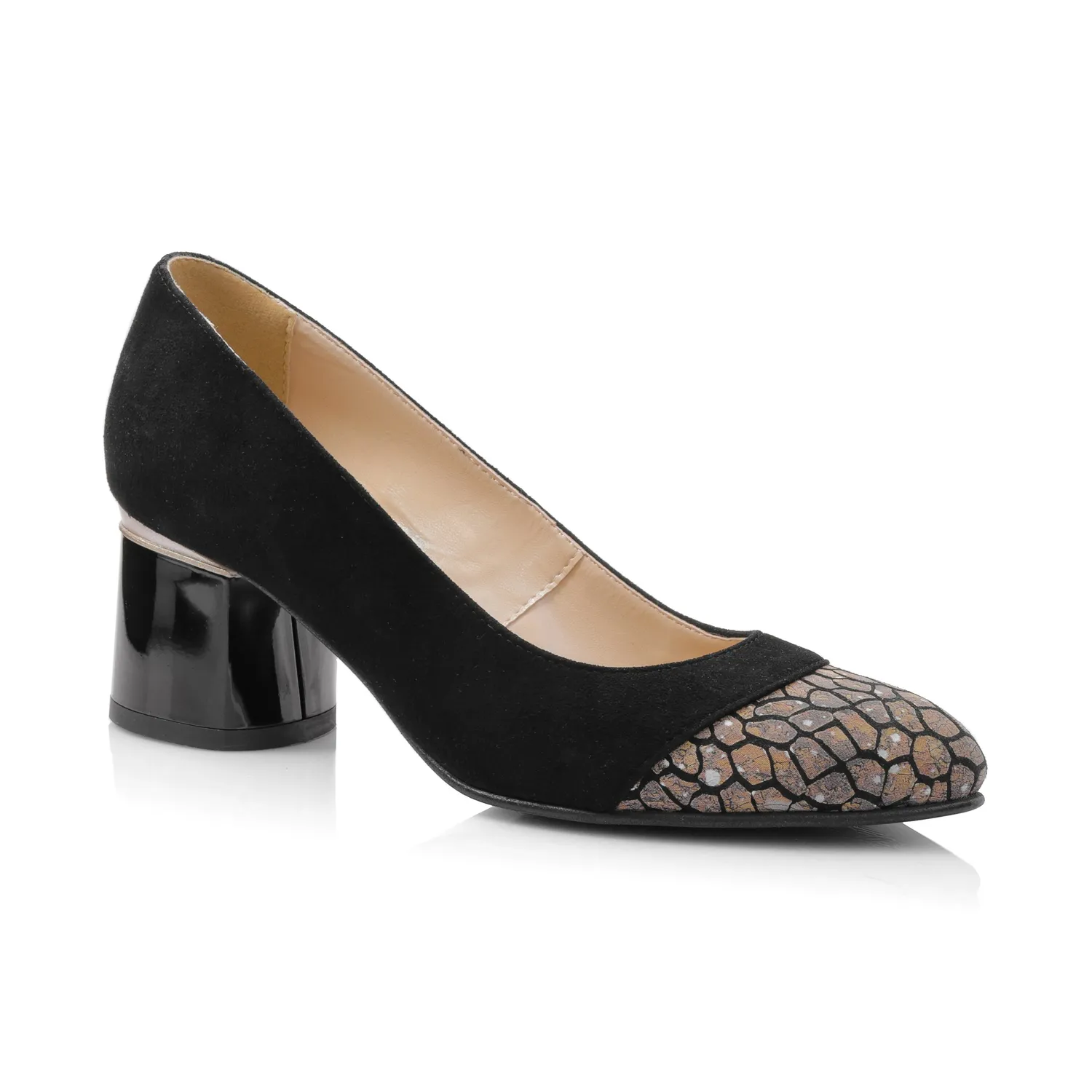 Catinca Shoes A73 NEP pantofi dama piele pietre