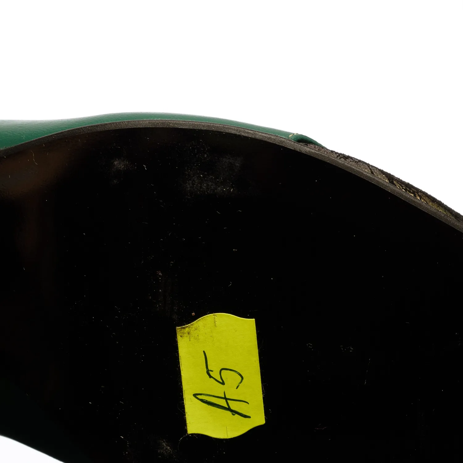 Catinca Shoes A5 VS pantofi dama piele verde straveziu