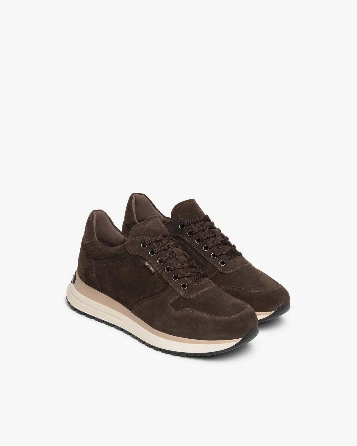 NeroGiardini sneakers barbati piele intoarsa