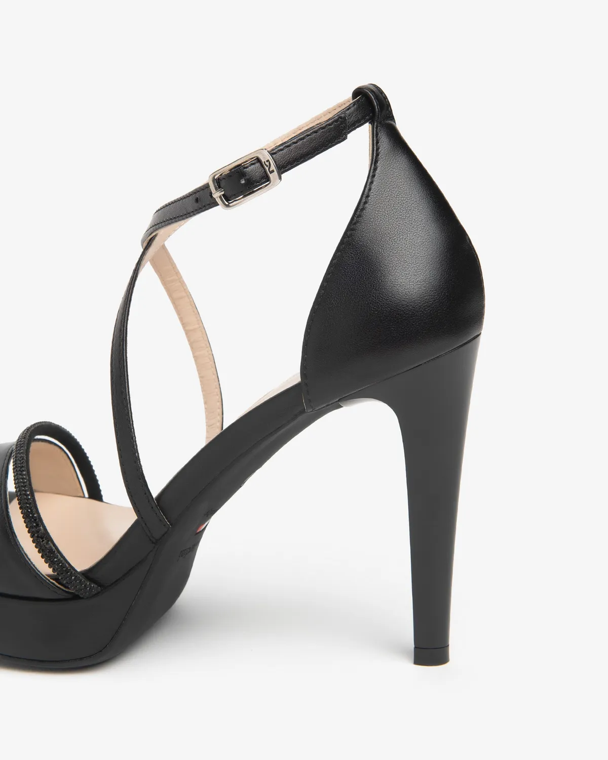 NeroGiardini sandale damă piele Premium Collection vară