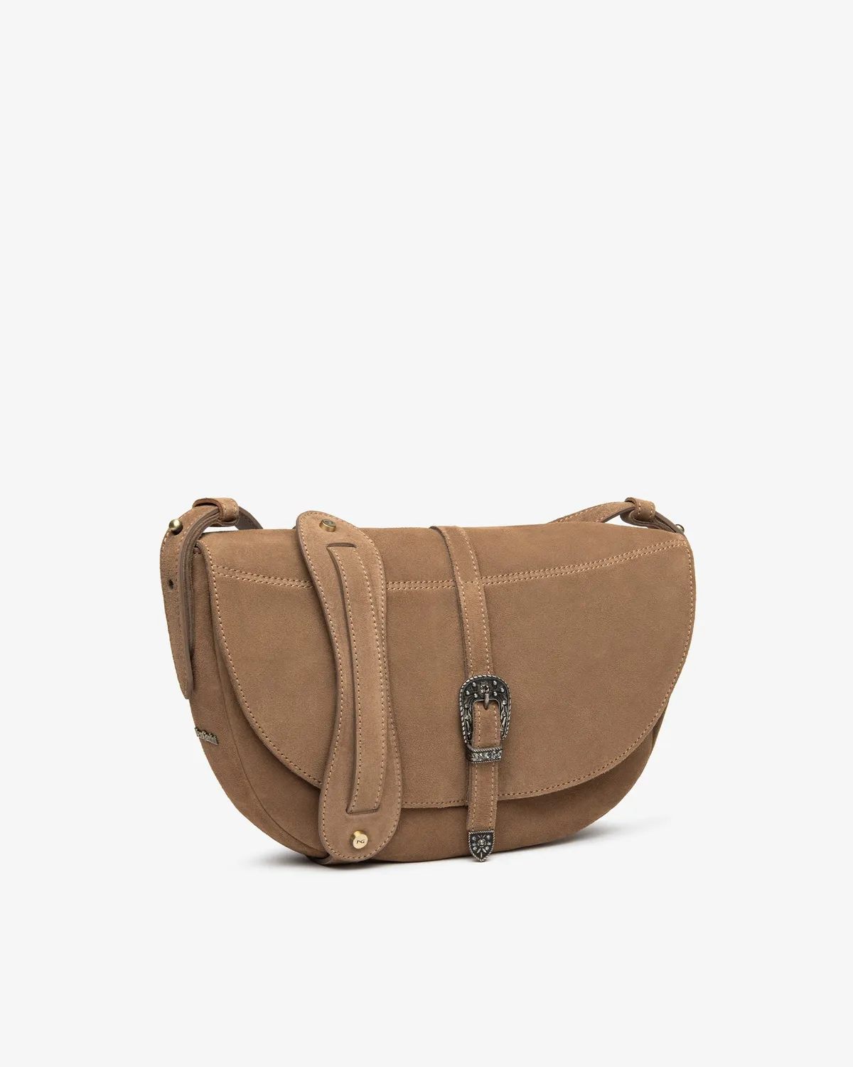 NeroGiardini geantă crossbody damă piele de iarnă
