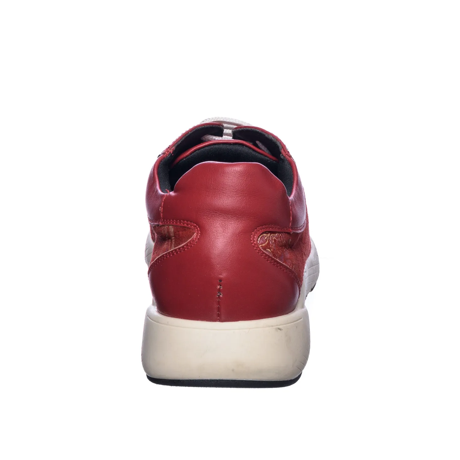 Catinca Shoes AD9 RSR pantofi sport piele rosu
