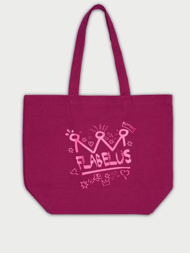 Flagelus Tote Bag Sissi Crown geanta tote