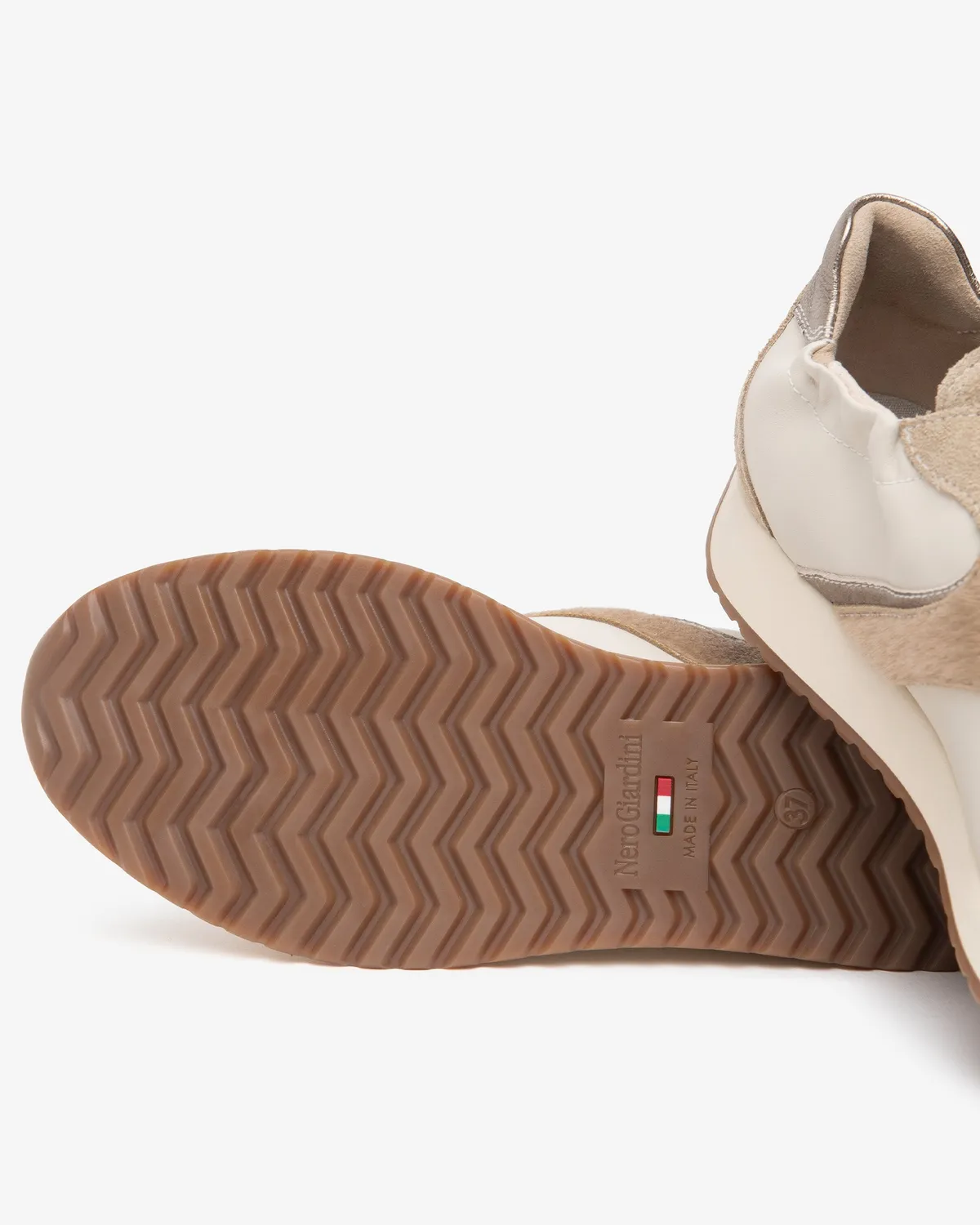 NeroGiardini Sneakers Piele Capslama Dama Toamna