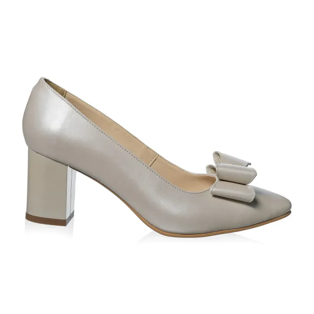 Catinca Shoes A20 B-S pantofi damă bej piele