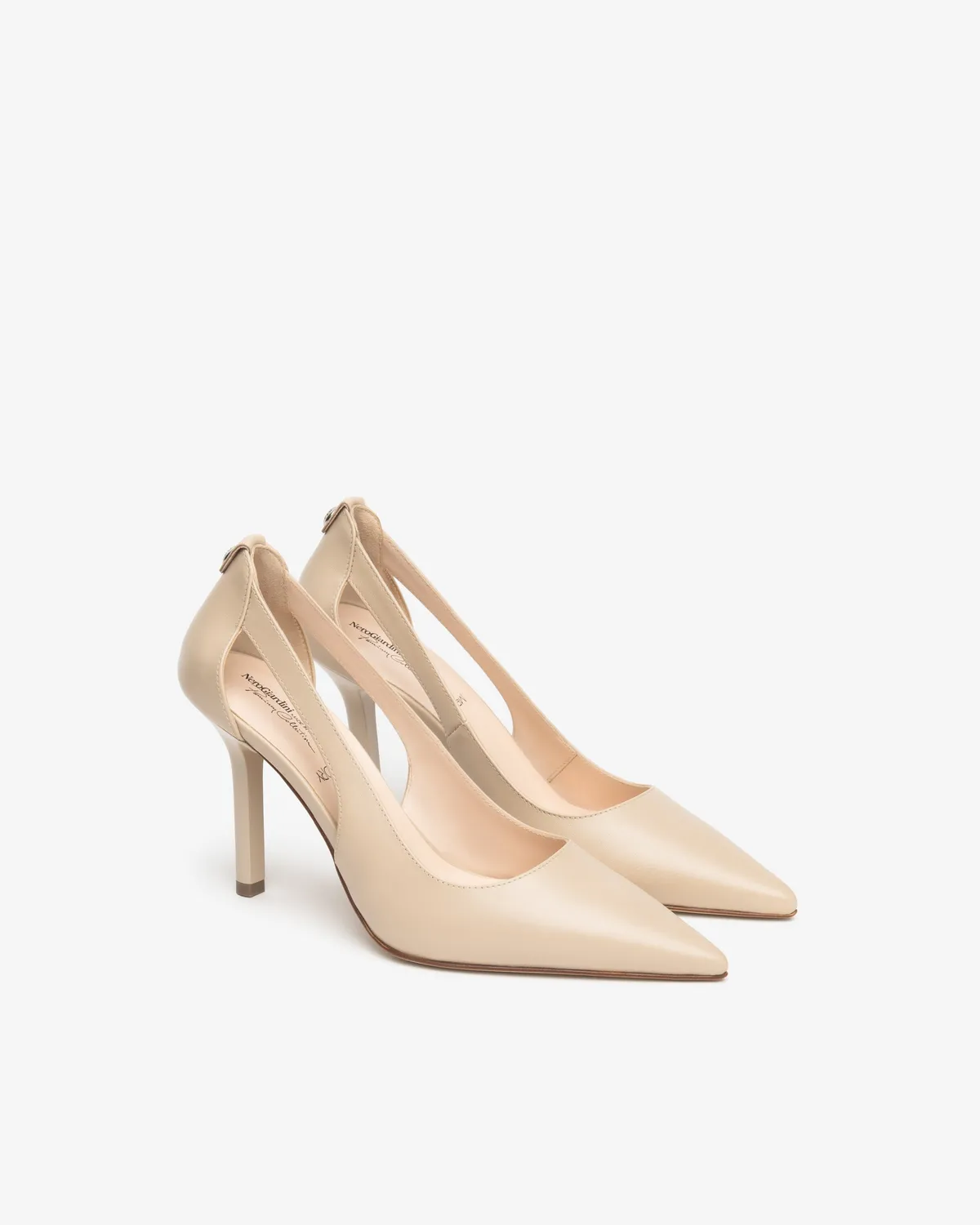 NeroGiardini Premium pantofi dama piele ceremonie