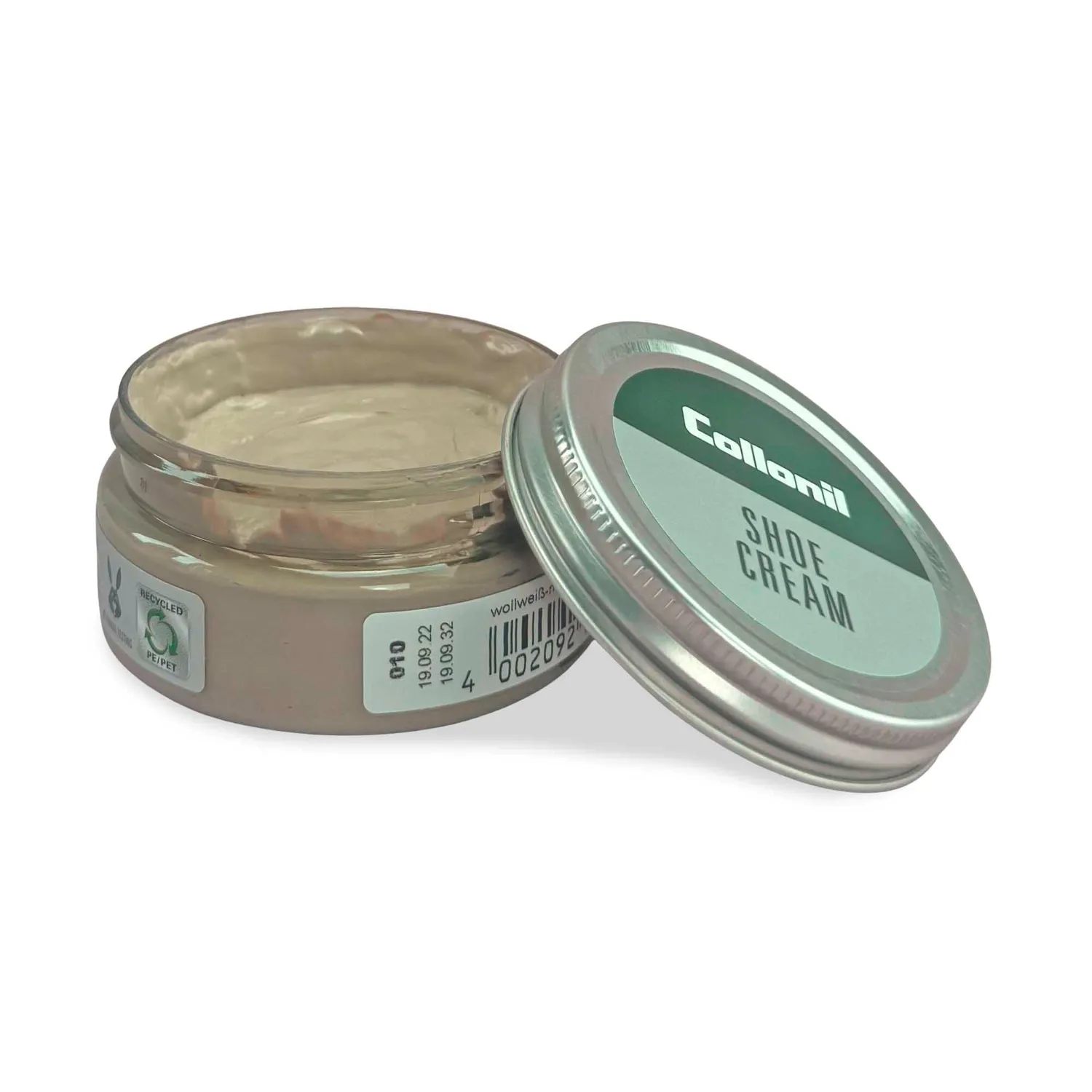 BÄR Shoe polish cremă pantofi neagră 60 ml intens