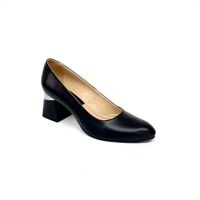 Catinca Shoes A18 NB pantofi piele negru box