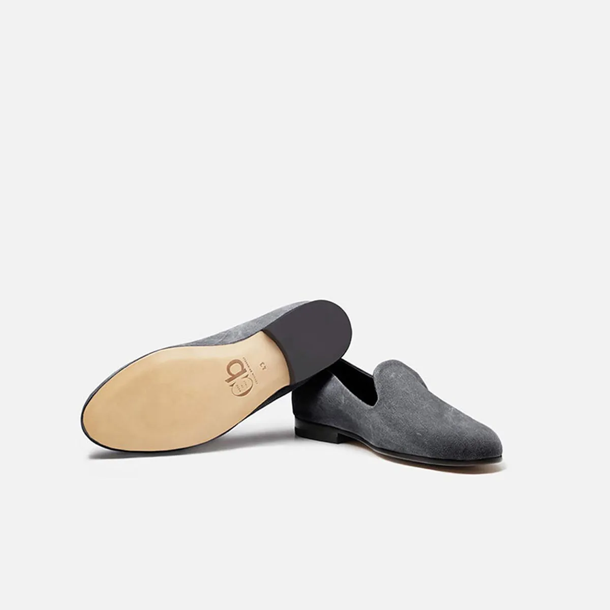 Cecilia Bringheli Positano pantofi canvas negru