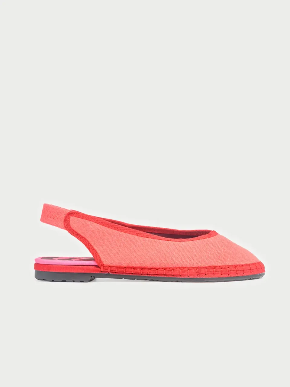Flagelus Narnia Cherry papuci roz din in