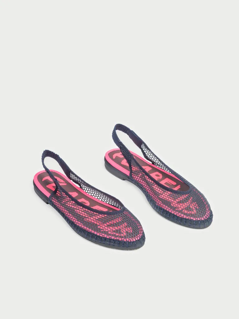 Flagelus Narnia Mesh papuci bleumarin plasa
