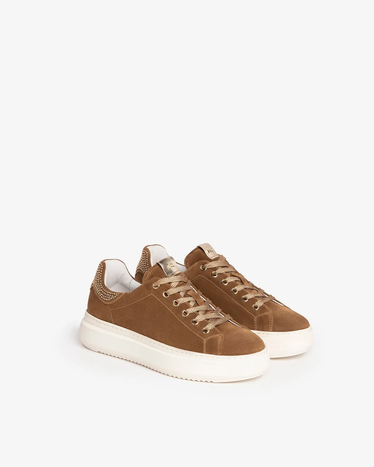 NeroGiardini sneakers damă piele întoarsă 35-41
