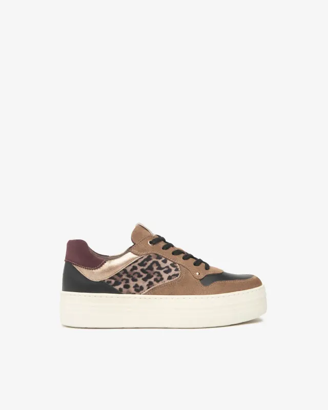 NeroGiardini sneakers piele intoarsa dama memory
