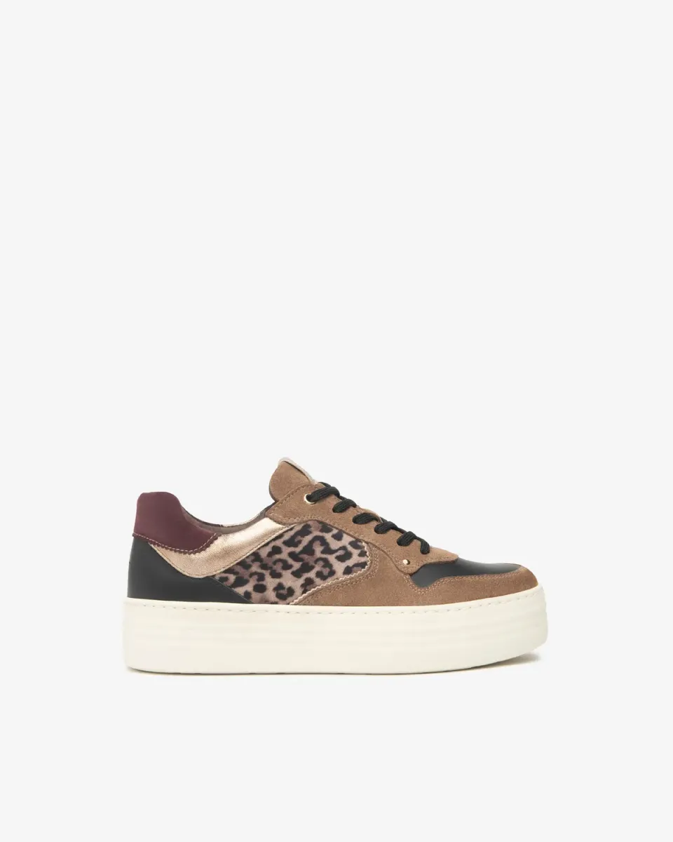 NeroGiardini sneakers piele intoarsa dama memory