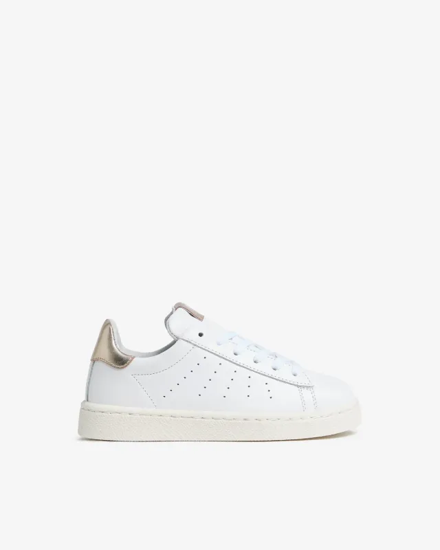 NeroGiardini Junior sneakers fete piele vara usoare