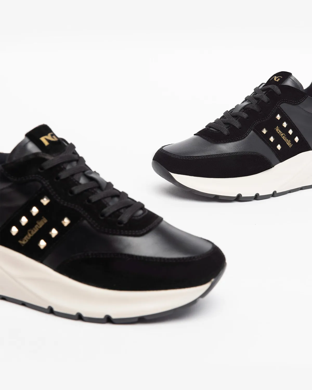 NeroGiardini sneakers piele damă 35-41 branț DryGo