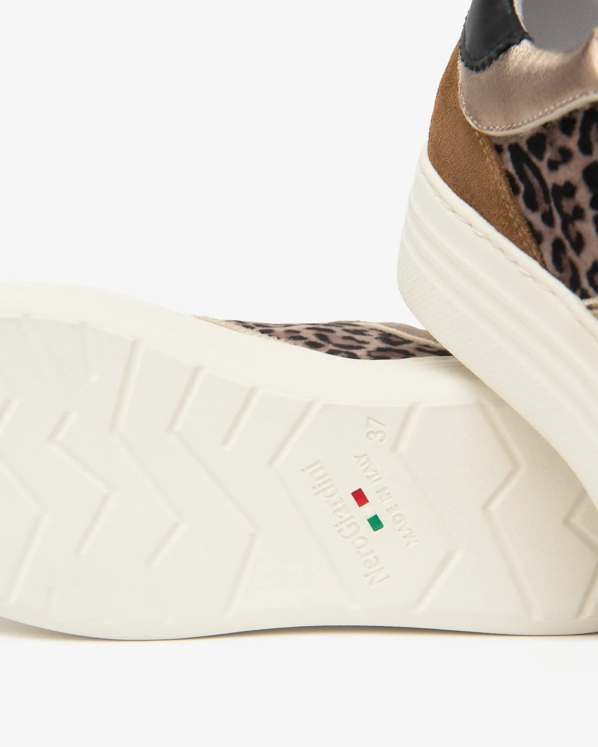 NeroGiardini Sneakers dama piele brant Memory