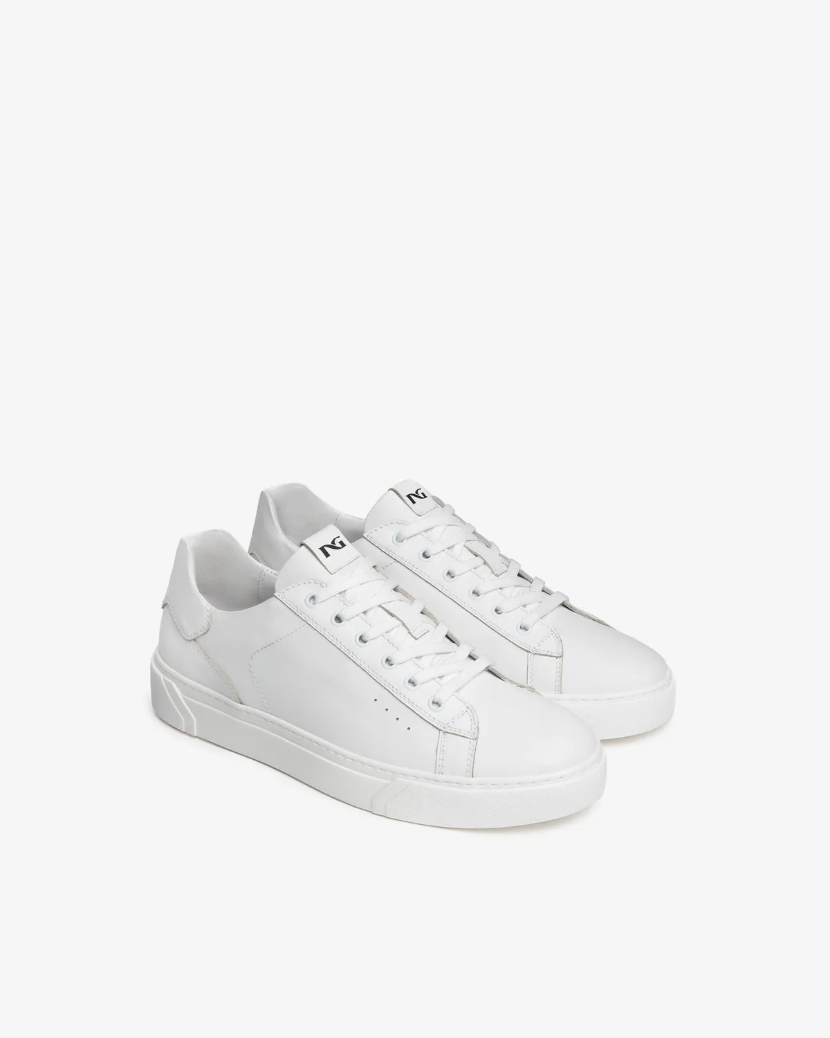 Sneakers bărbați NeroGiardini piele primăvară-vară