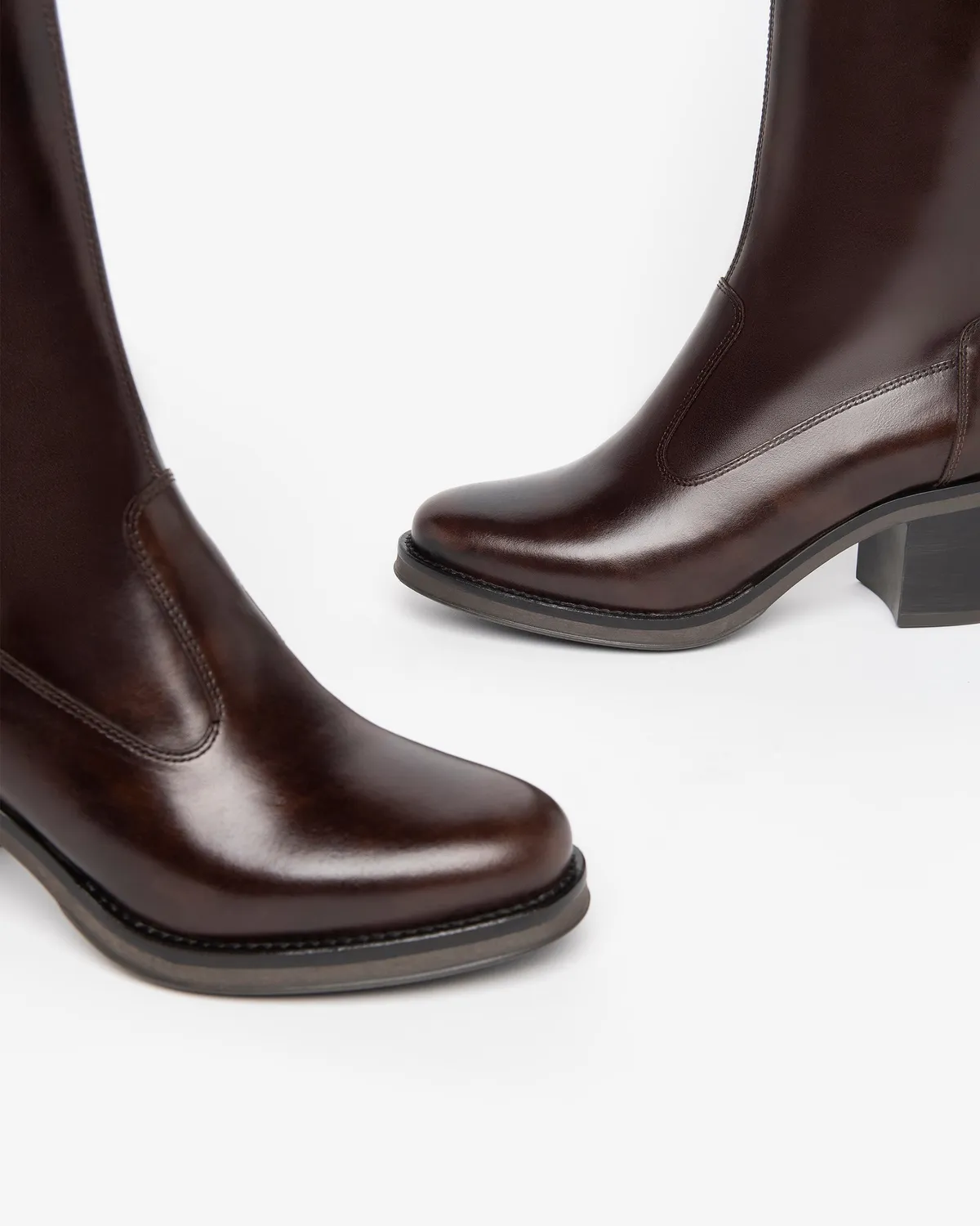 NeroGiardini cizme dama piele design minimalist