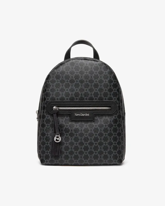 NeroGiardini Rucsac Dama Material Tehnic Mic Elegant