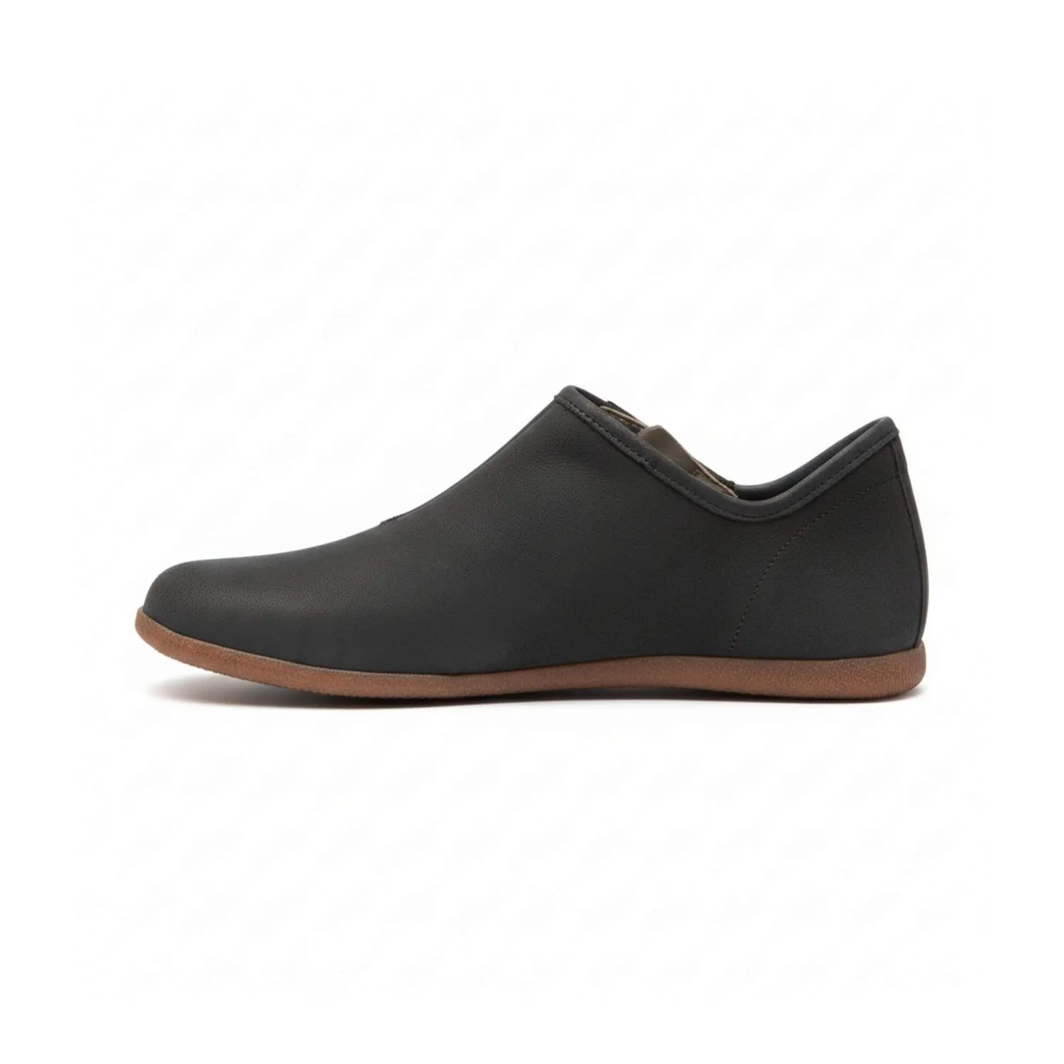 BÄR Pure Lotus slip-on damă barefoot antracit fermoar lateral