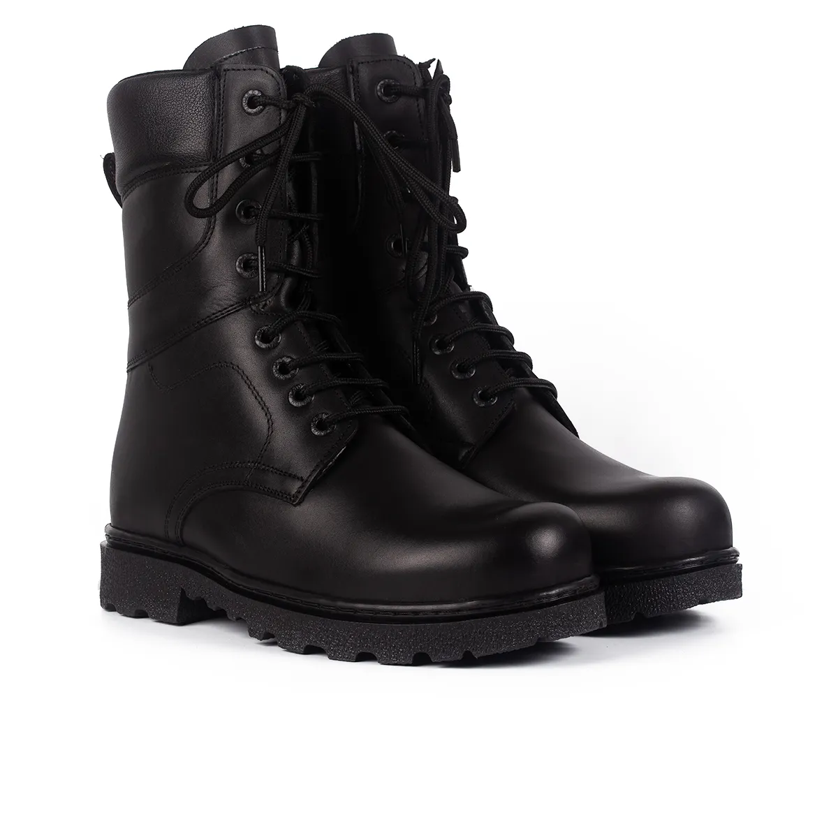 Lucas Shoes 380 Mira bocanci bărbați piele negru