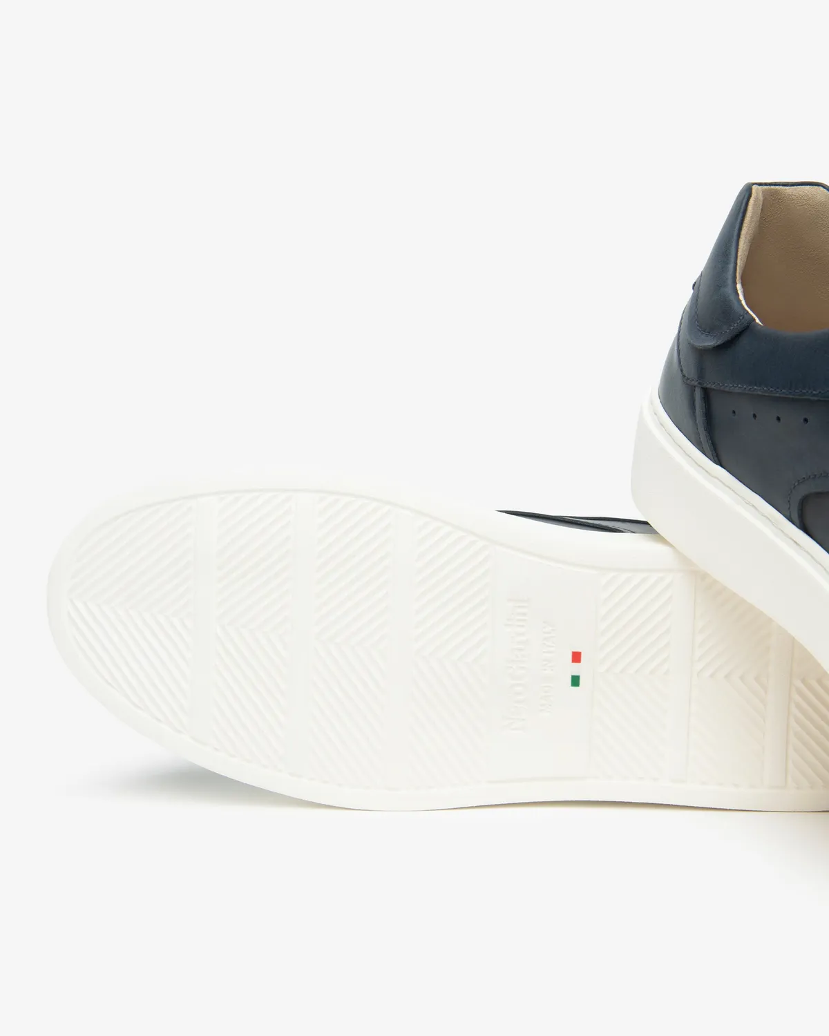 NeroGiardini sneakers piele bărbați eleganți Italia
