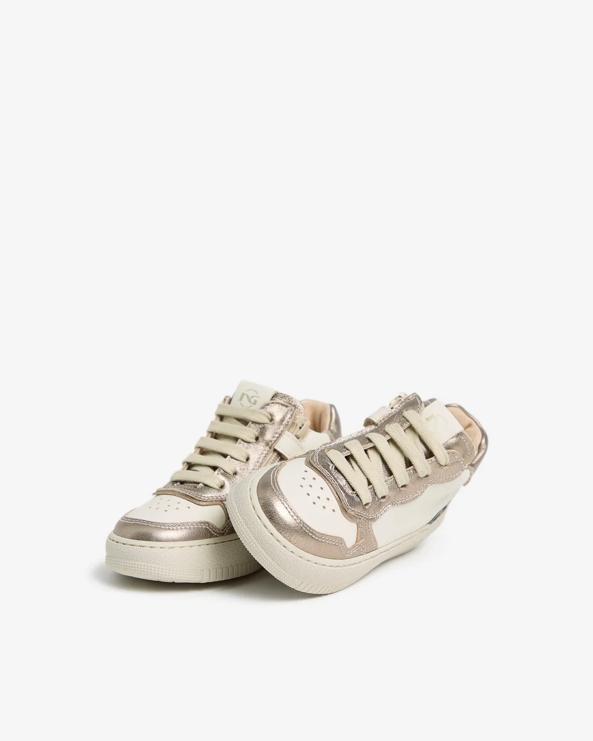 NeroGiardini sneakers fete piele talpa ultrausoara