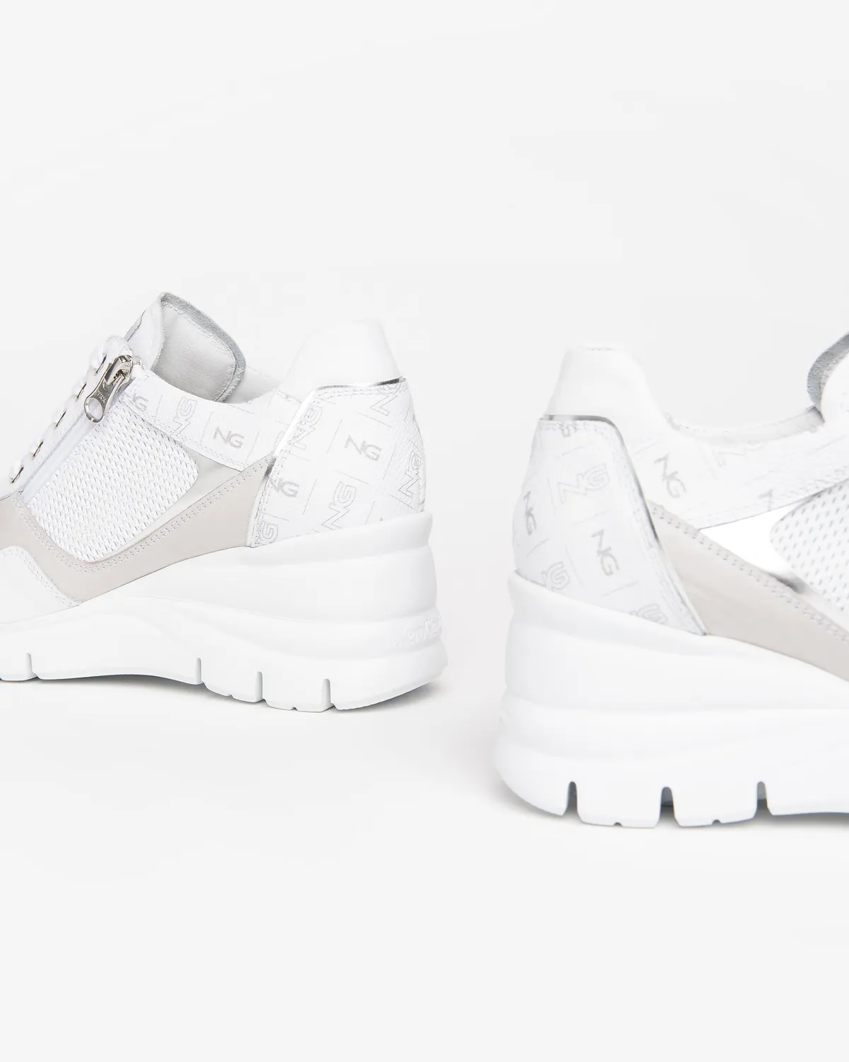 NeroGiardini sneakers dama piele naturala vara