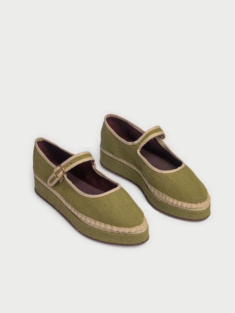 Flagelus Double Ishmael pantofi Mary Jane platforma