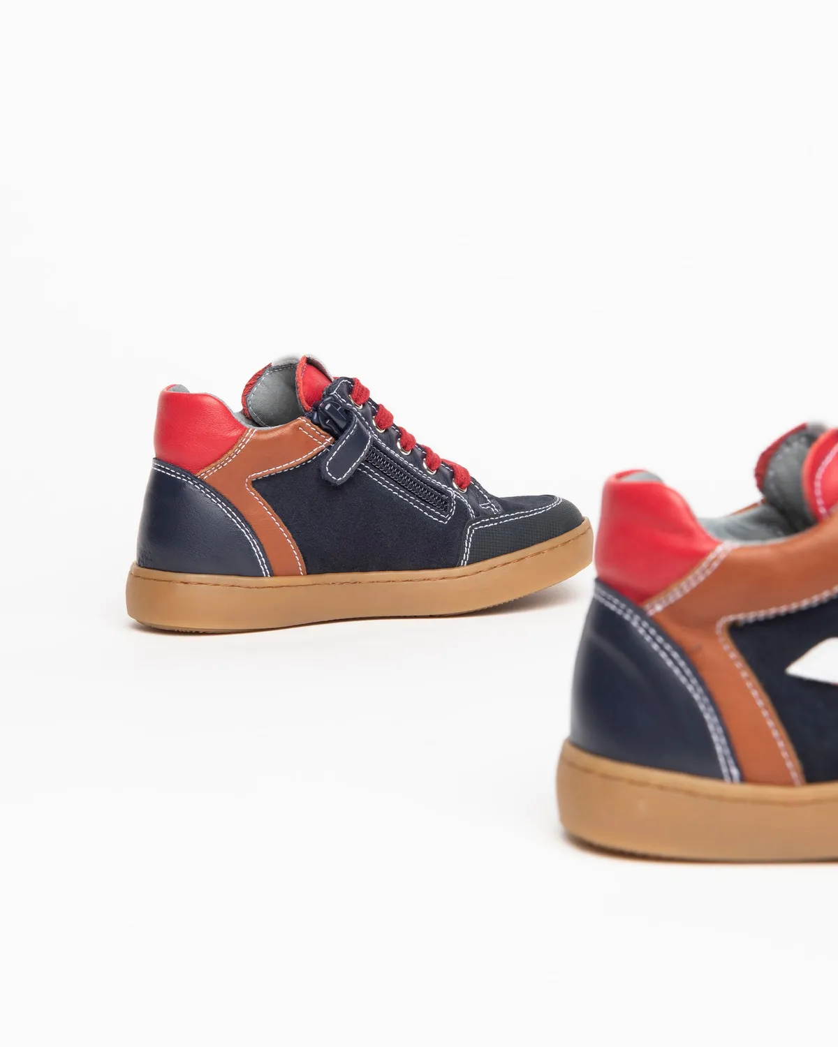 NeroGiardini sneakers copii baieti piele intoarsa