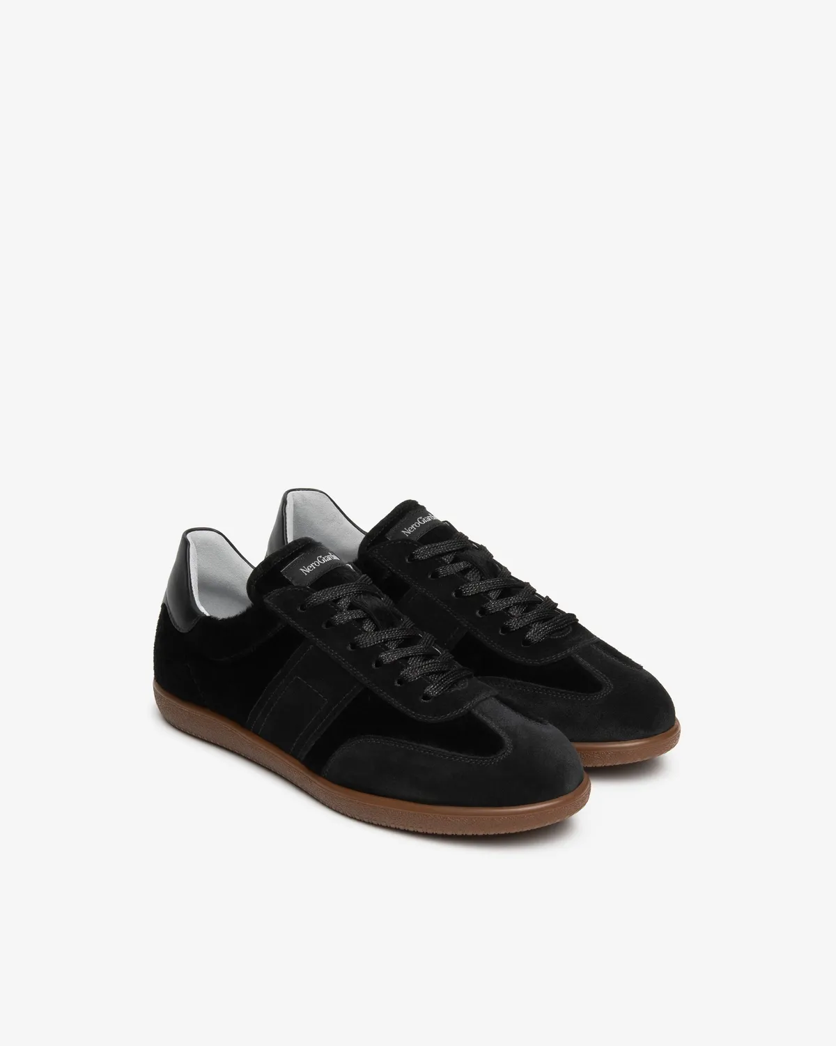 NeroGiardini sneakers femei piele intoarsa