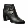 Catinca Shoes GX35 NB botine dama negre piele box