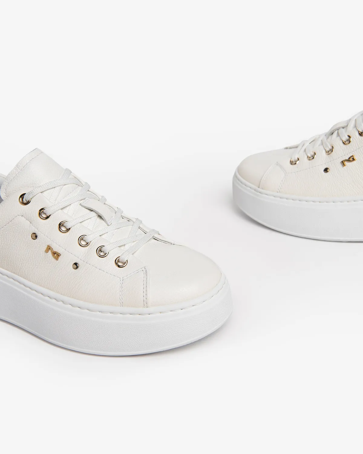 NeroGiardini Sneakers Piele Dama cu Branț DryGo