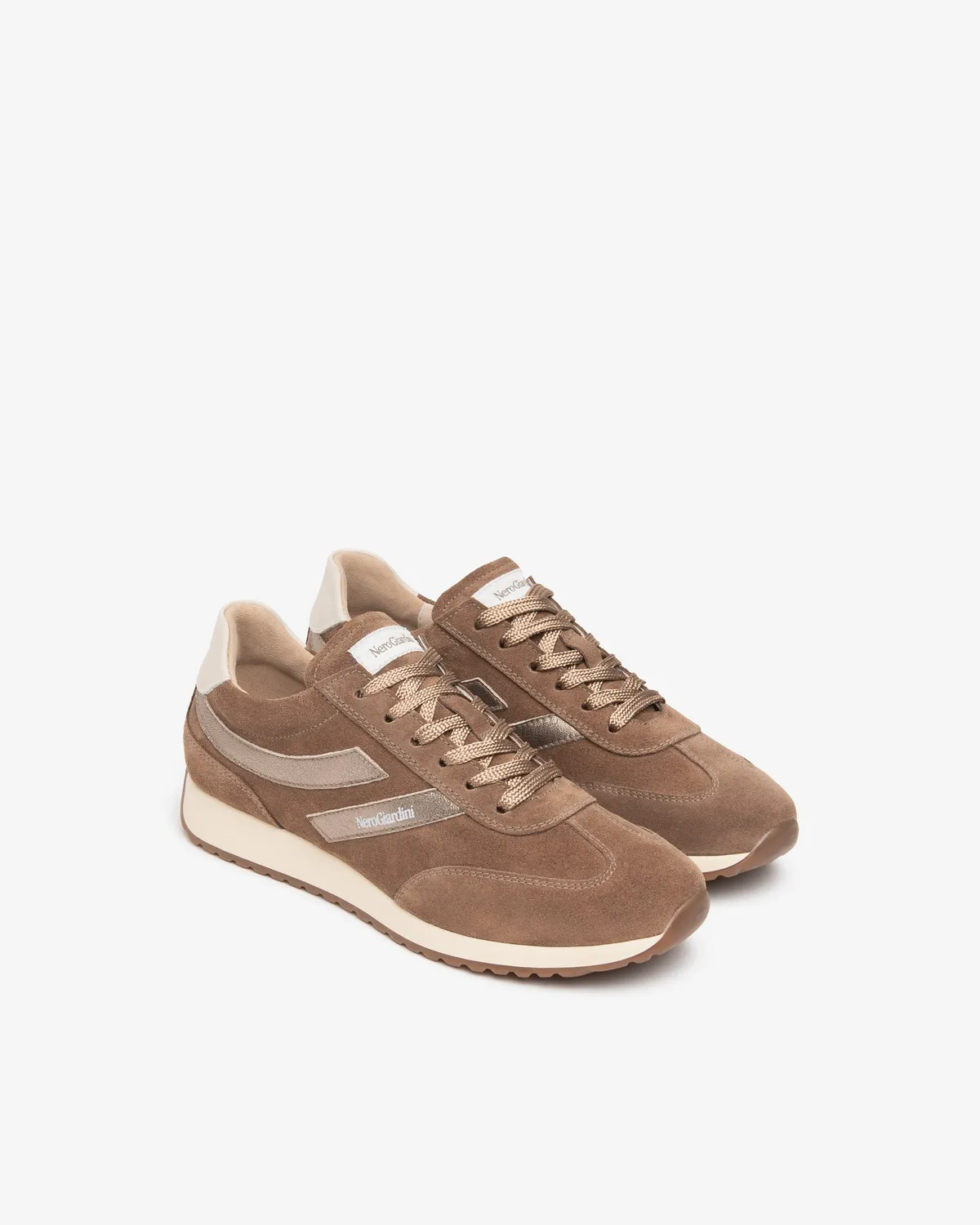 NeroGiardini sneakers dama piele intoarsa