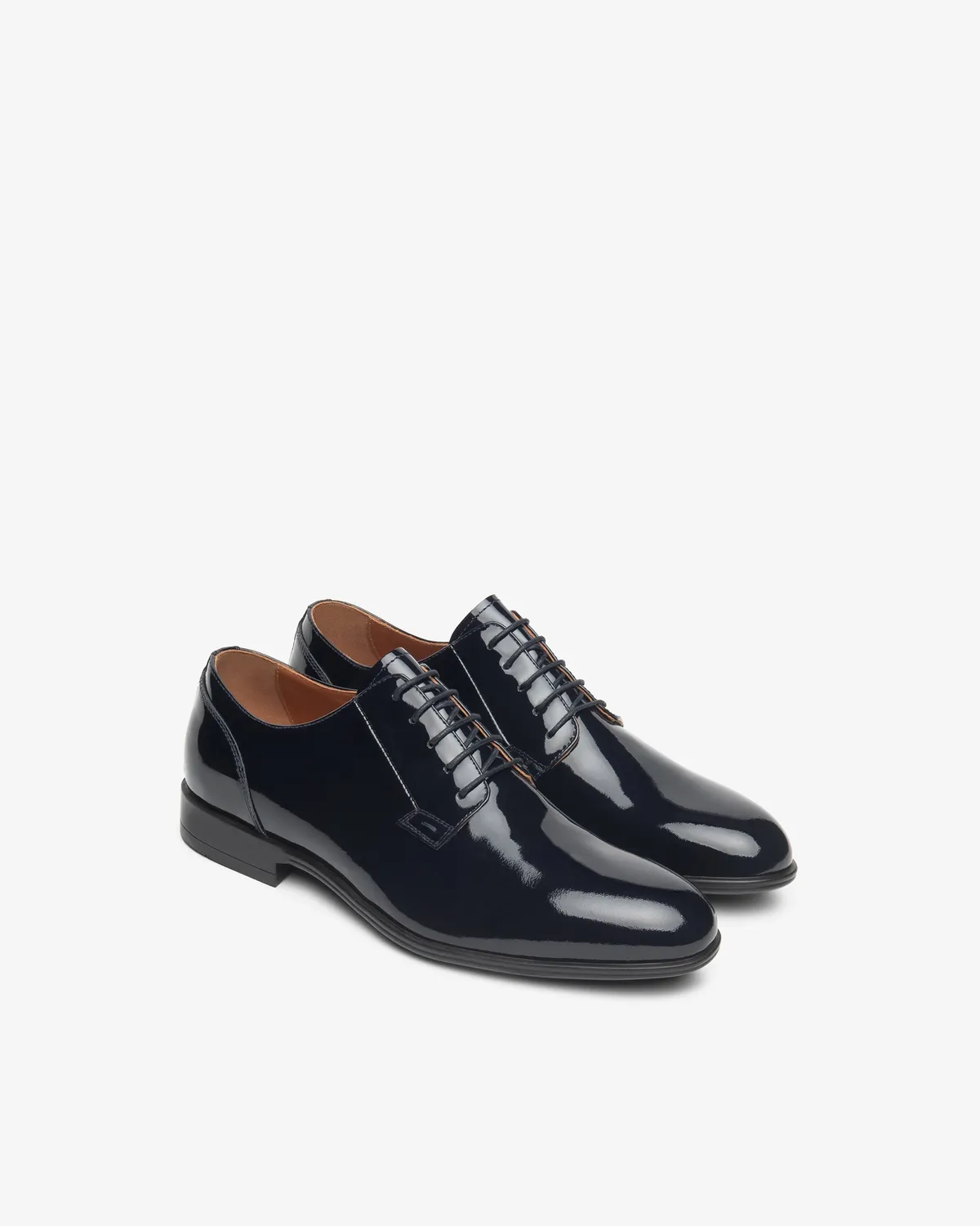 Pantofi Derby bărbați NeroGiardini lac Premium