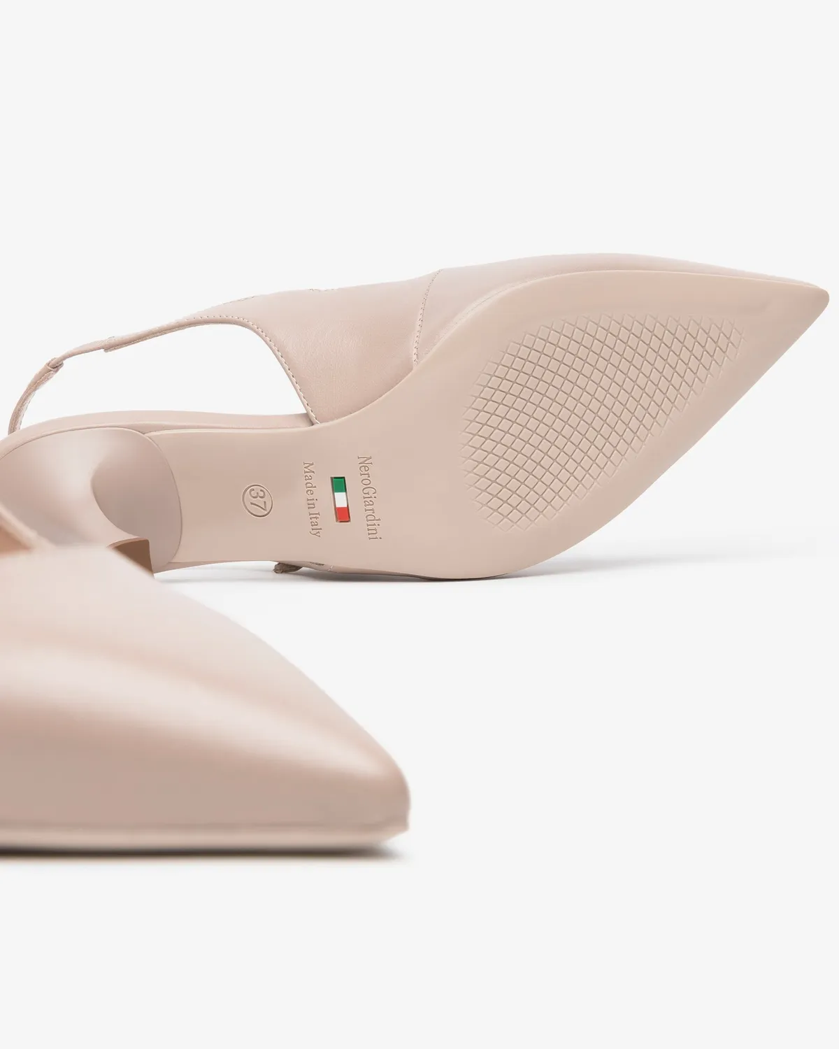 NeroGiardini Premium Collection slingback piele dama ocazie