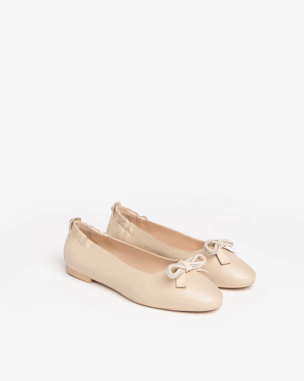 NeroGiardini Balerini Dama Piele Model Minimalist