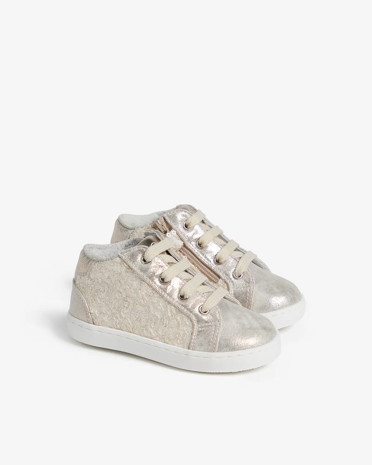 NeroGiardini Junior sneakers fete textile vara