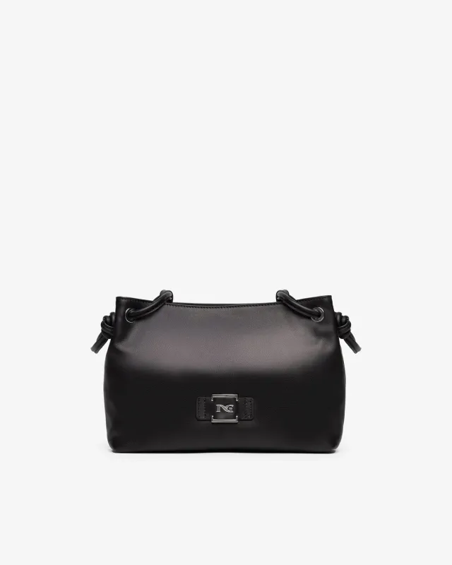 NeroGiardini geanta crossbody dama piele naturala