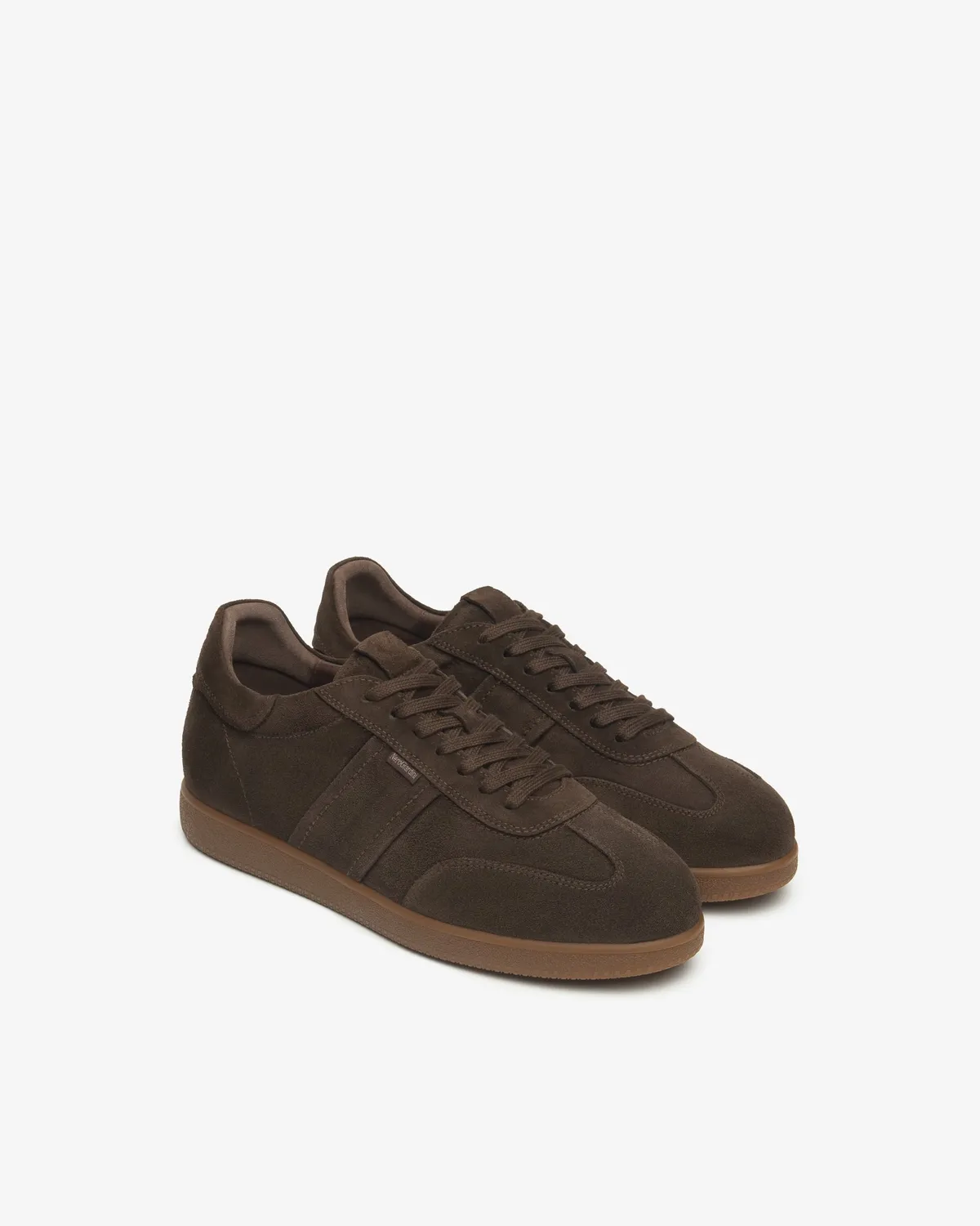 NeroGiardini sneakers barbati piele intoarsa toamna
