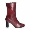 Catinca Shoes GX28 BBA ghete piele bordo box