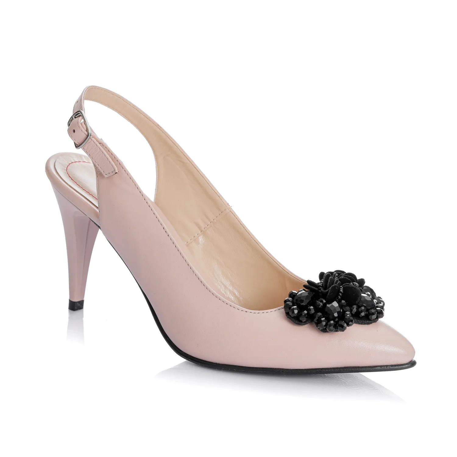 Catinca Shoes D43 N sandale piele nude box