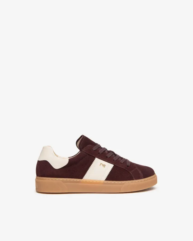 NeroGiardini sneakers dama piele intoarsa toamna