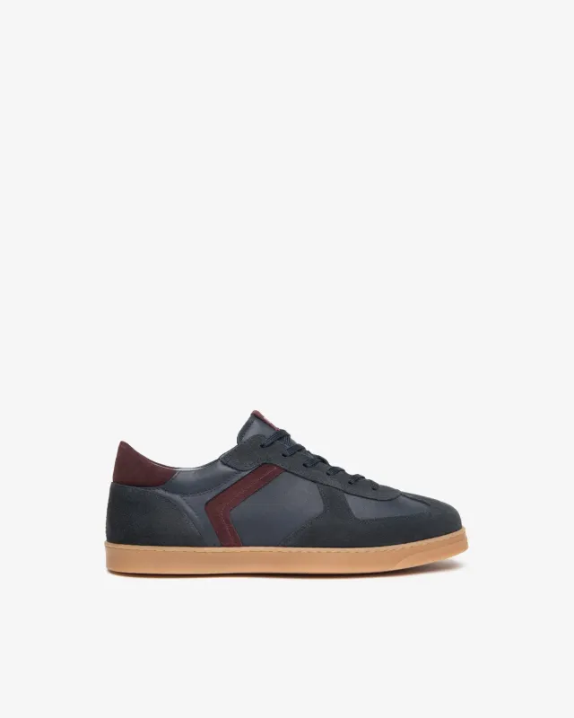 NeroGiardini sneakers bărbați piele cu velur