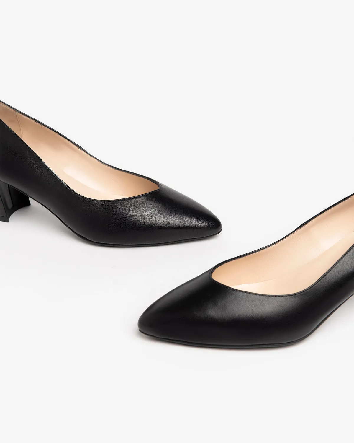 NeroGiardini Pantofi dama piele cu toc slingback