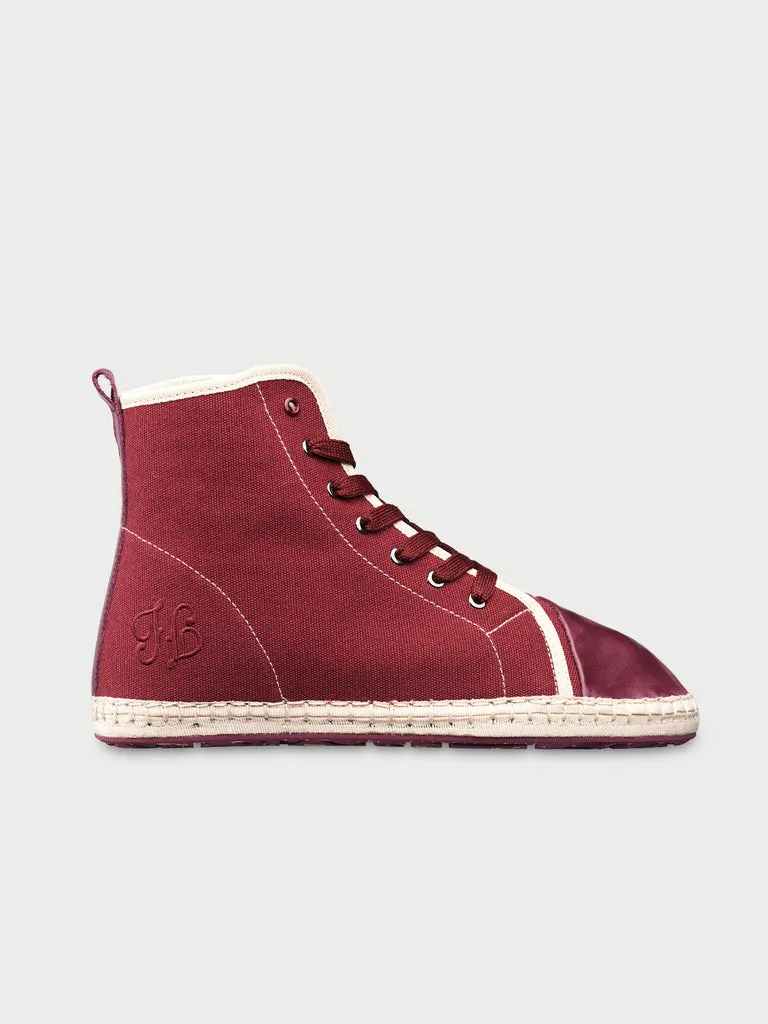 Flagelus The Old Sport Burgundy ghete dama in